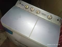 kenwood washing machine twin tub model no: KWM 1012 SA