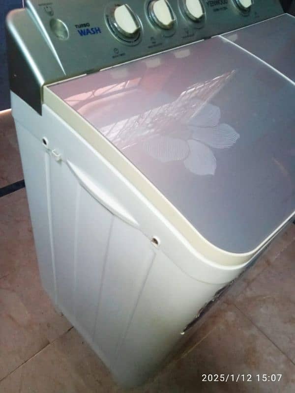 kenwood washing machine twin tub model no: KWM 1012 SA 10