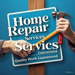 all kind of Home Repair