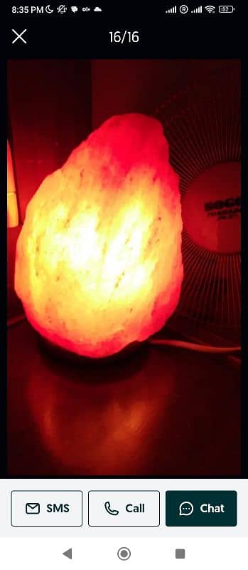 Himalayan Pink Salt Lamp's 0304-2663939 3