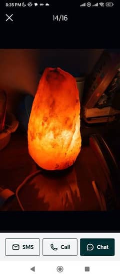 Himalayan Pink Salt Lamp's 0304-2663939