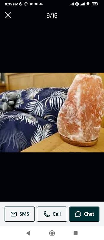 Himalayan Pink Salt Lamp's 0304-2663939 5