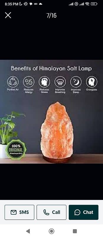 Himalayan Pink Salt Lamp's 0304-2663939 4