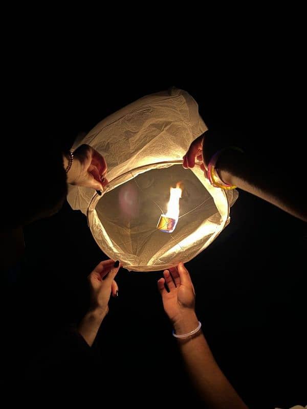 Sky lanterns are available for special events in bulk quantity. 0