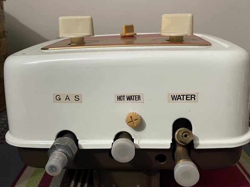 Instant LPG water geyser Genuine National Japan 3