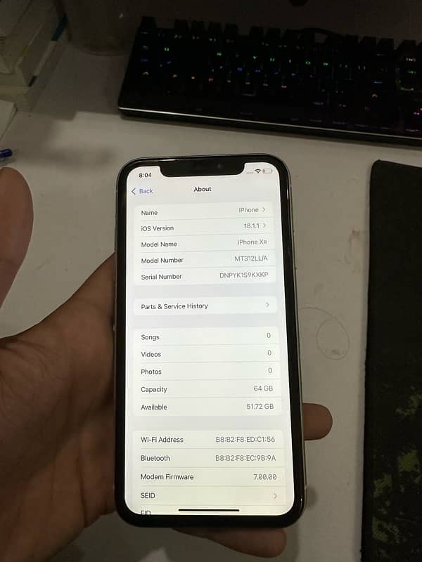 Iphone XR 64gb White 1