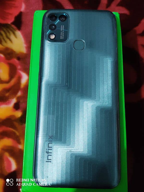 Infinix Hot 11 *4/64* compleate Box in Good Condition 1