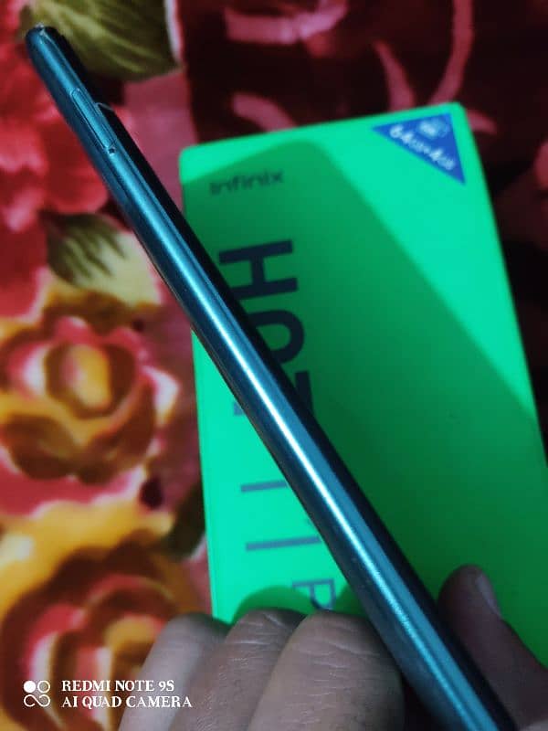 Infinix Hot 11 *4/64* compleate Box in Good Condition 5