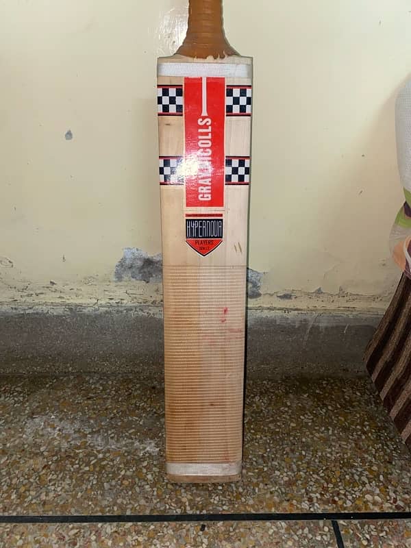 Gray Nicolls hyper noav english willow bat 1