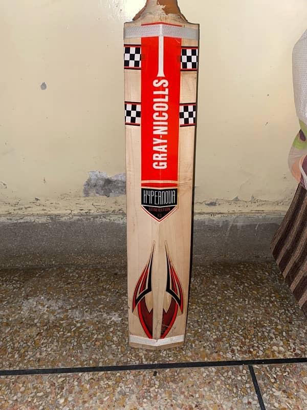 Gray Nicolls hyper noav english willow bat 2