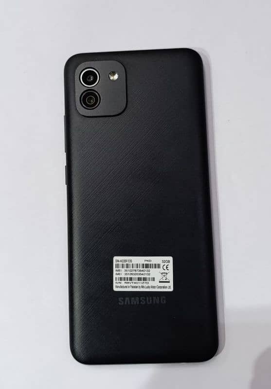 Samsung galaxy A03 4