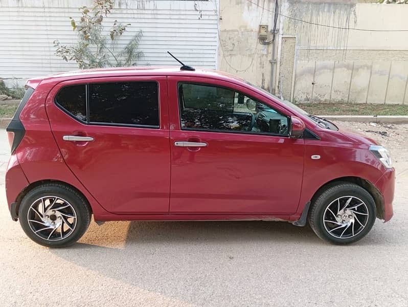 Daihatsu Mira 2017 registered 2018 1