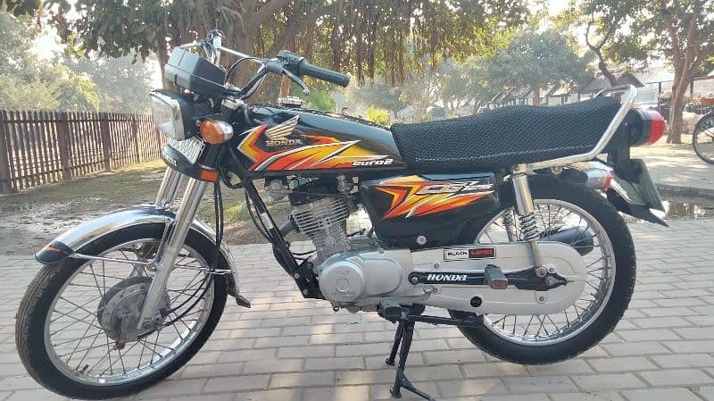 HONDA CG 125 2021 Totally genuine 1