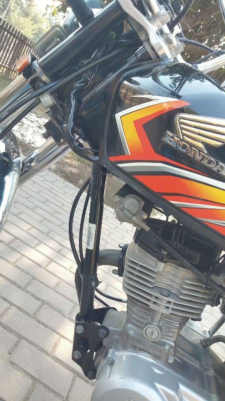 HONDA CG 125 2021 Totally genuine 2