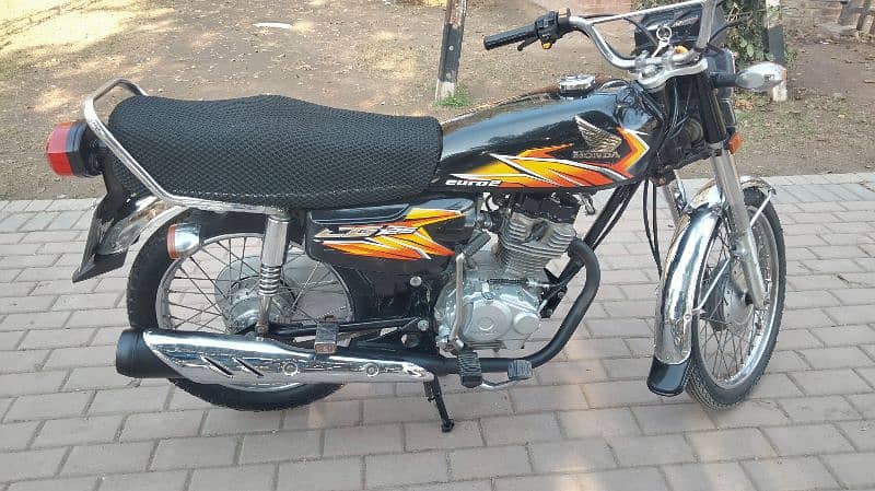 HONDA CG 125 2021 Totally genuine 4