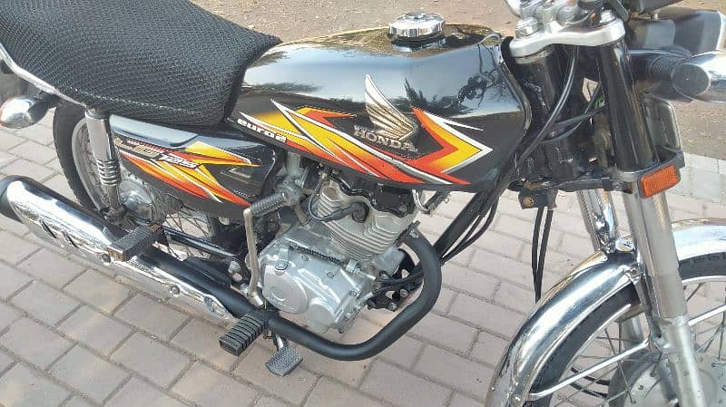 HONDA CG 125 2021 Totally genuine 5