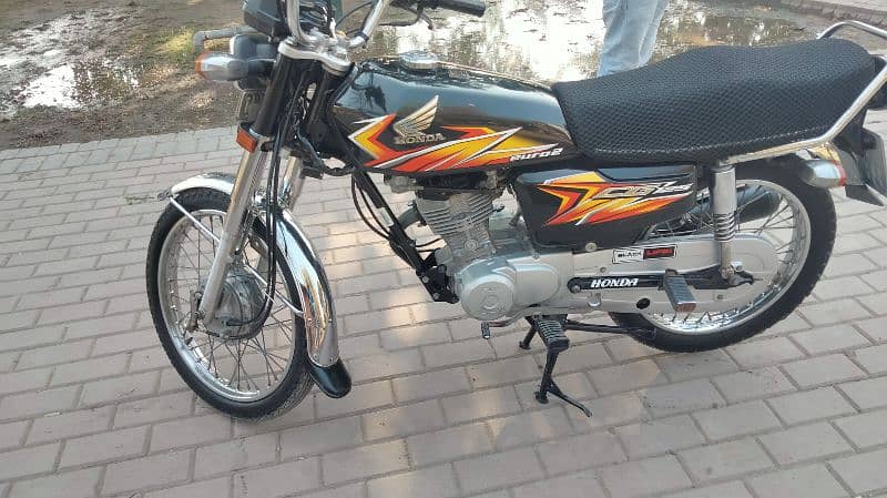 HONDA CG 125 2021 Totally genuine 7