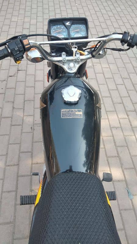 HONDA CG 125 2021 Totally genuine 8