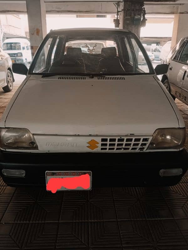 Suzuki Mehran VXR 2005 0