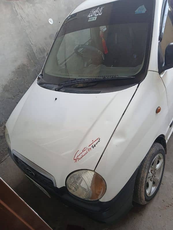 Hyundai Santro 2003 0