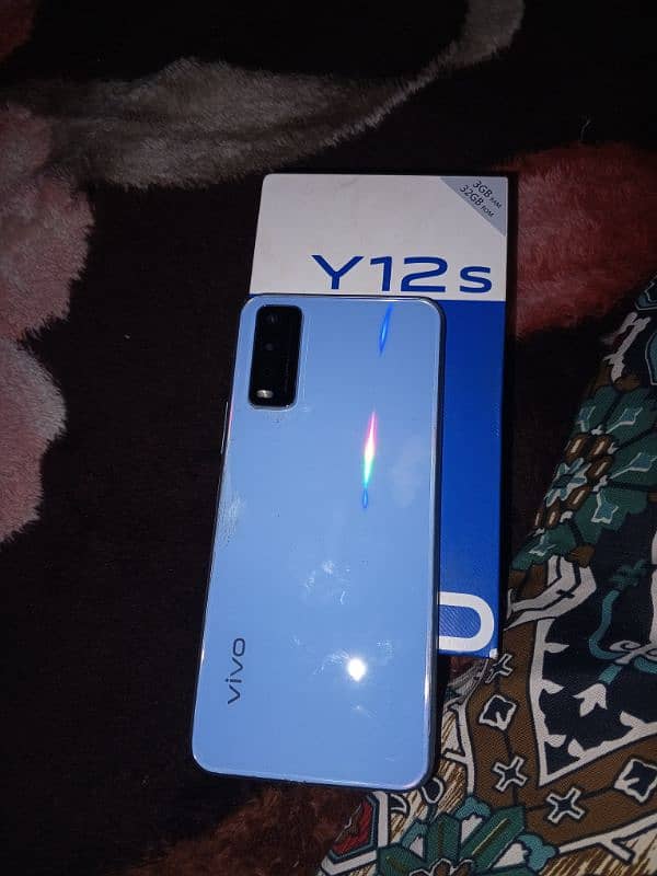 vivo y12s good condition 0