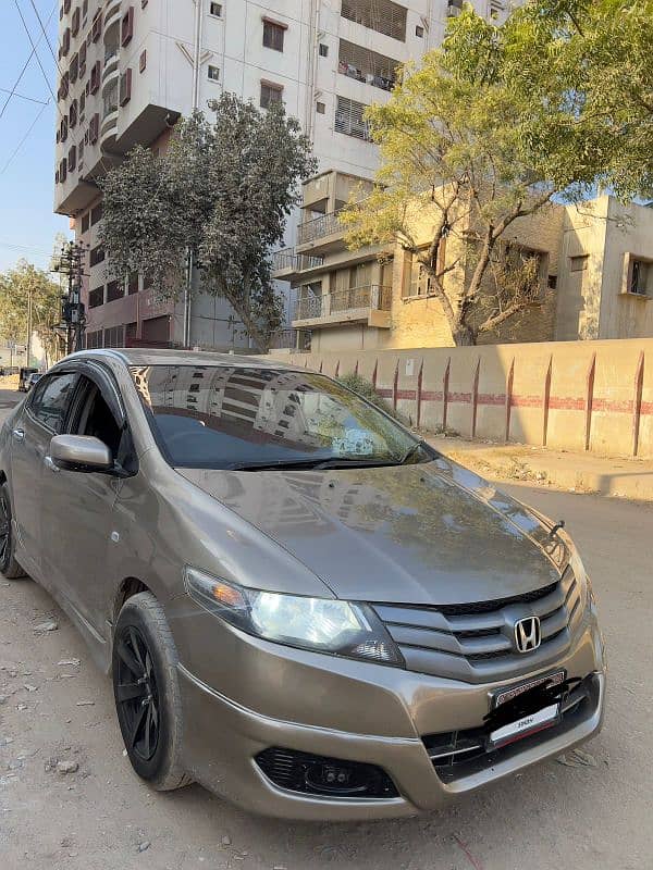 Honda City IVTEC 2011 1