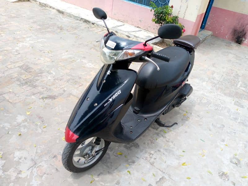 Suzuki company Scooty 50cc 1