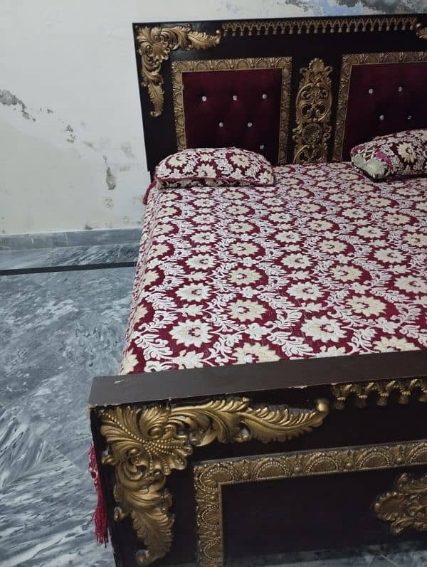 Bed Full Good Condition 0