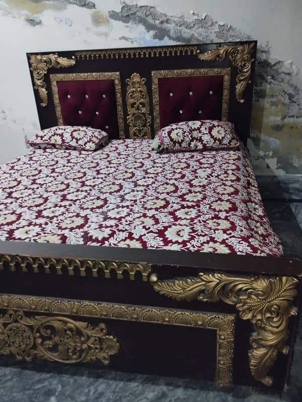 Bed Full Good Condition 1