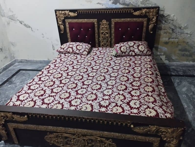 Bed Full Good Condition 2