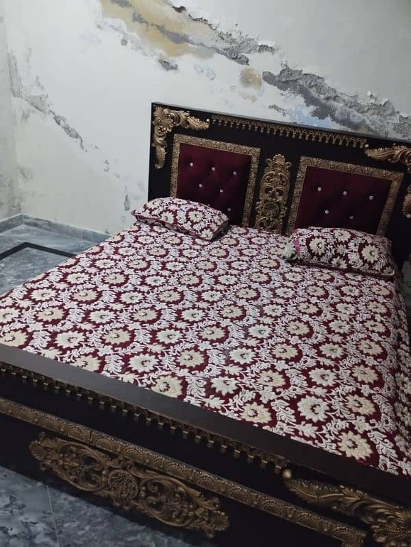 Bed Full Good Condition 3