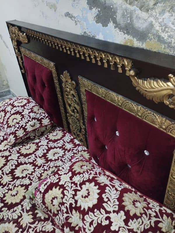 Bed Full Good Condition 4