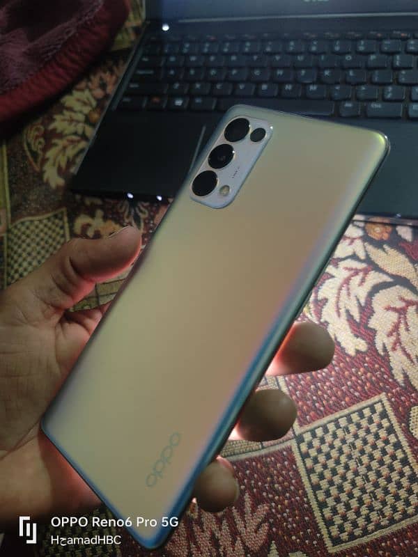 Oppo Reno 5 pro 5g 12/256 with Box 1