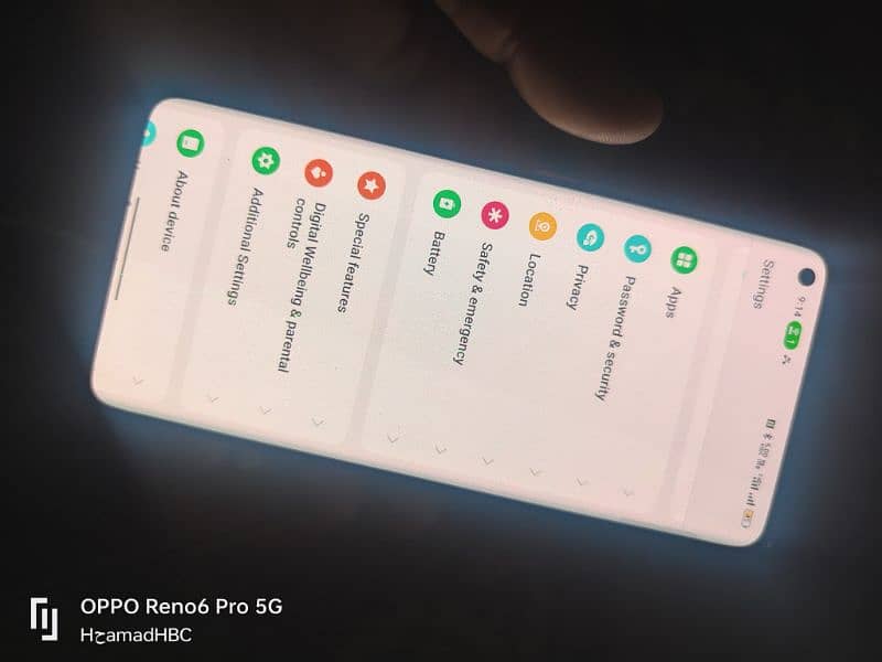 Oppo Reno 5 pro 5g 12/256 with Box 2