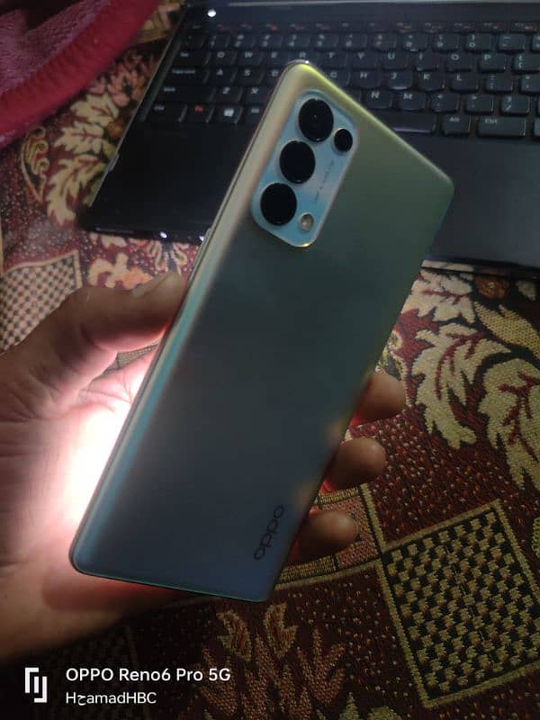 Oppo Reno 5 pro 5g 12/256 with Box 4