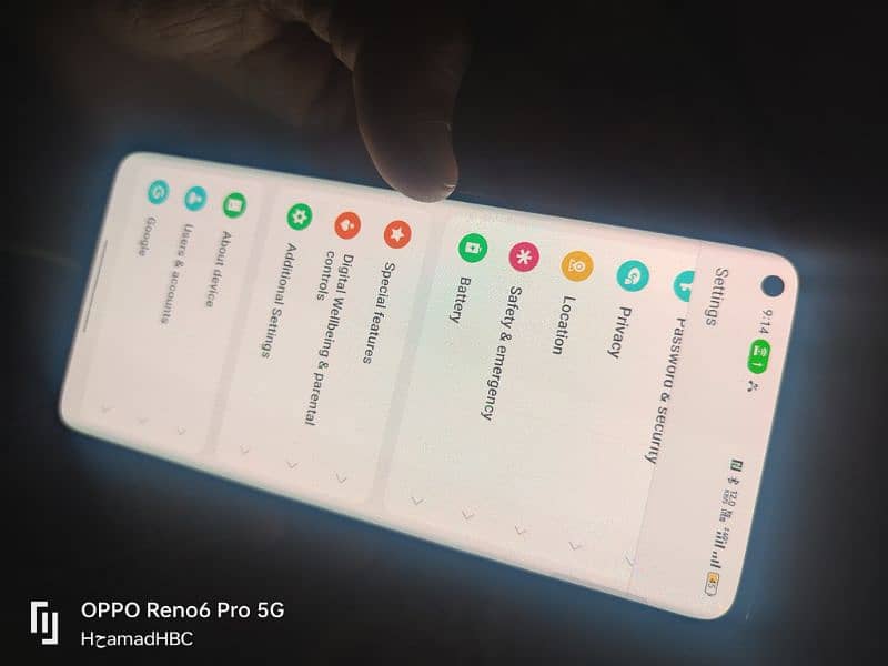 Oppo Reno 5 pro 5g 12/256 with Box 6