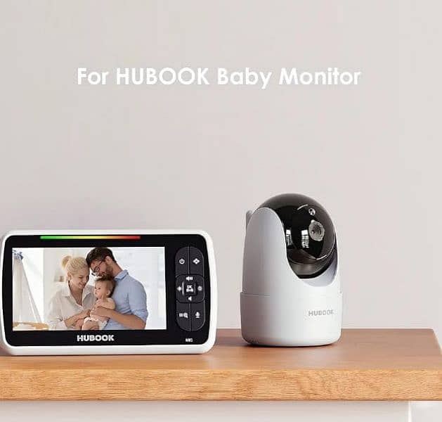 Hubook baby monitor 3