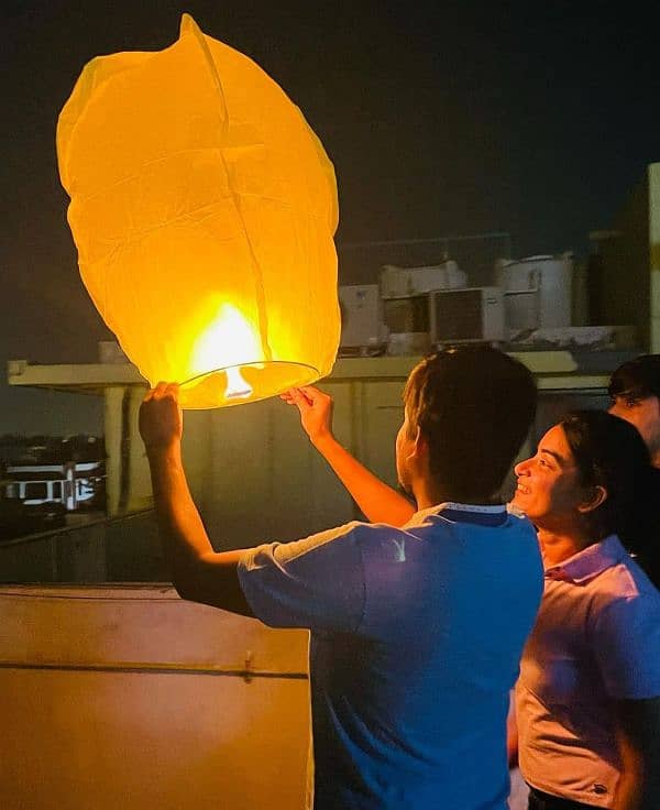 Sky lanterns are available for special events, also in bulk quantities 2