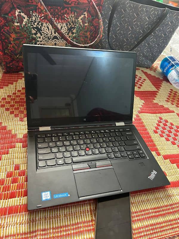 ThinkPad Core i5 6th Gen UltraBook Touch & 360 Rotation 0