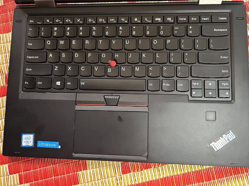 ThinkPad Core i5 6th Gen UltraBook Touch & 360 Rotation 1