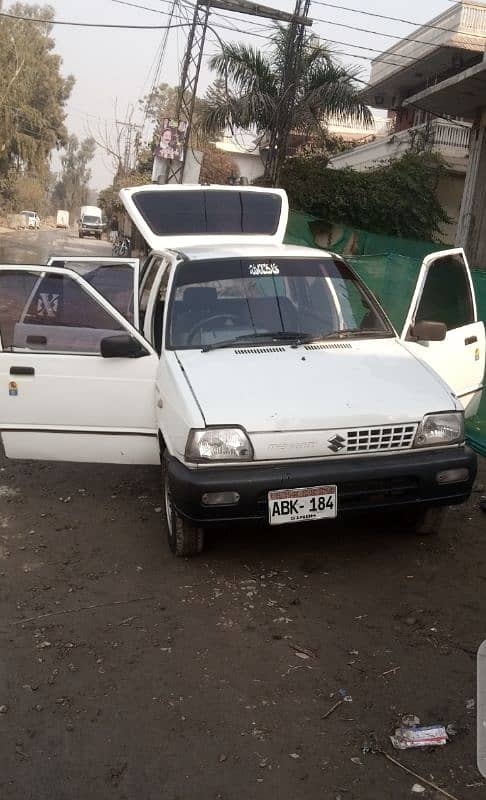 Suzuki Mehran VXR 1998 0