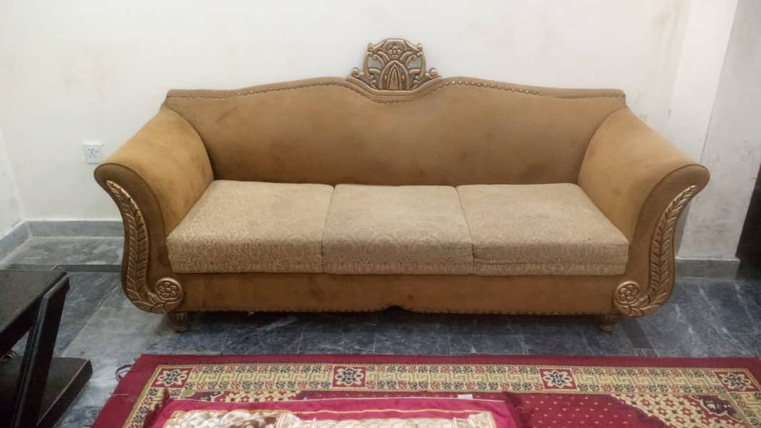 6 seater sofa set Perfect Condition 0