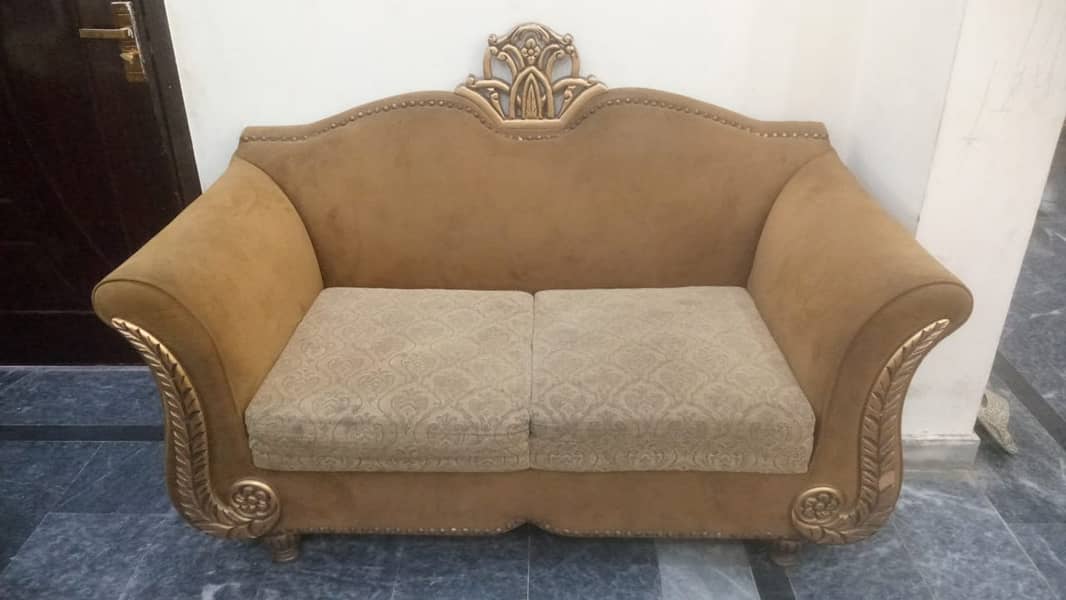 6 seater sofa set Perfect Condition 1