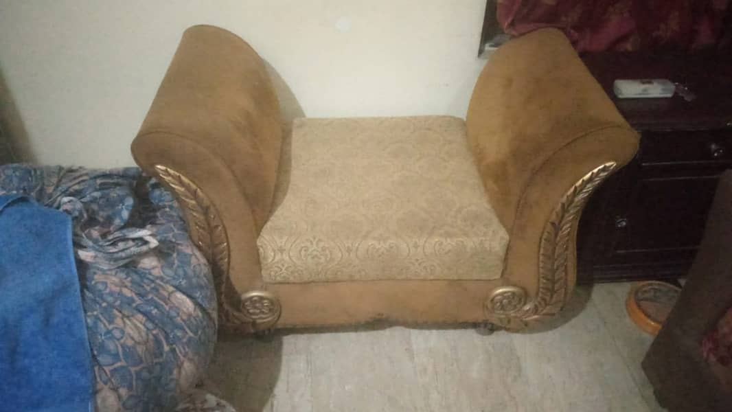 6 seater sofa set Perfect Condition 2