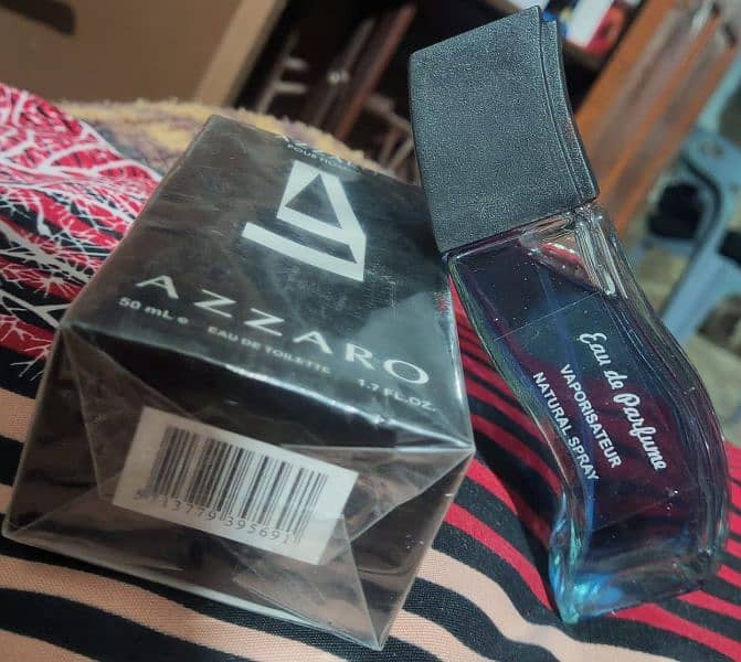 AZZARO PERFUME ONLY 2TIME USE 1