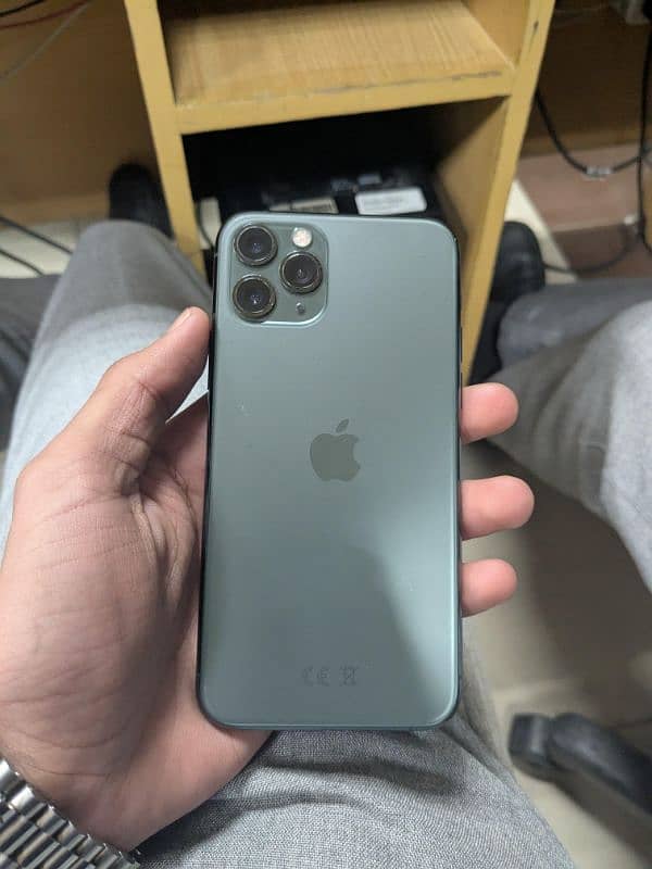 Apple iphone 11pro pta approved 256 gb 0