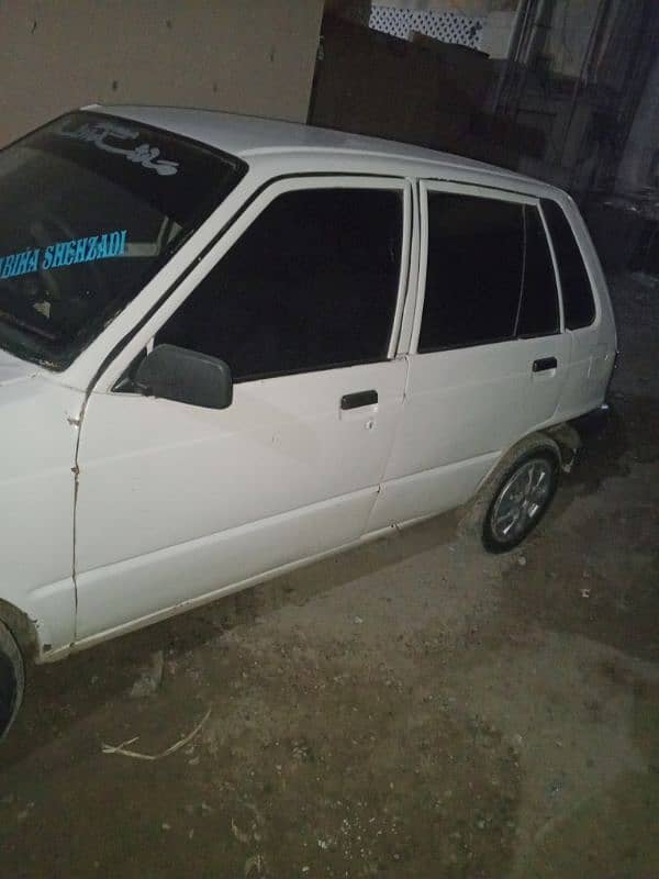 Suzuki Mehran 1992 2