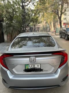 Honda Civic Oriel 2017