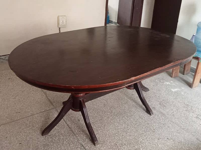 wooden dinning table 1