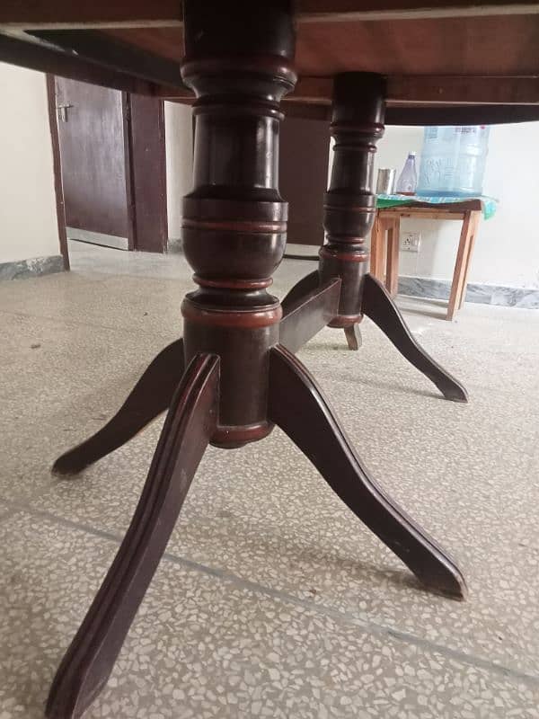 wooden dinning table 3